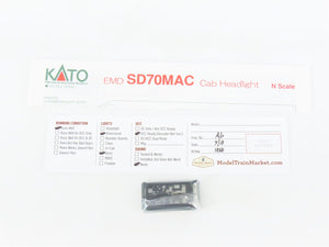 N Scale KATO 176-6301 BNSF Railway EMD SD70MAC Diesel #9782 DCC Ready