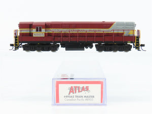 N Scale Atlas 49562 CP Canadian Pacific FM H-24-66 Train Master Diesel DCC Ready