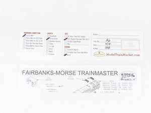 N Scale Atlas 49562 CP Canadian Pacific FM H-24-66 Train Master Diesel DCC Ready
