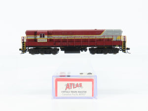 N Scale Atlas 49563 CP Canadian Pacific Train Master Diesel #8907 DCC Ready