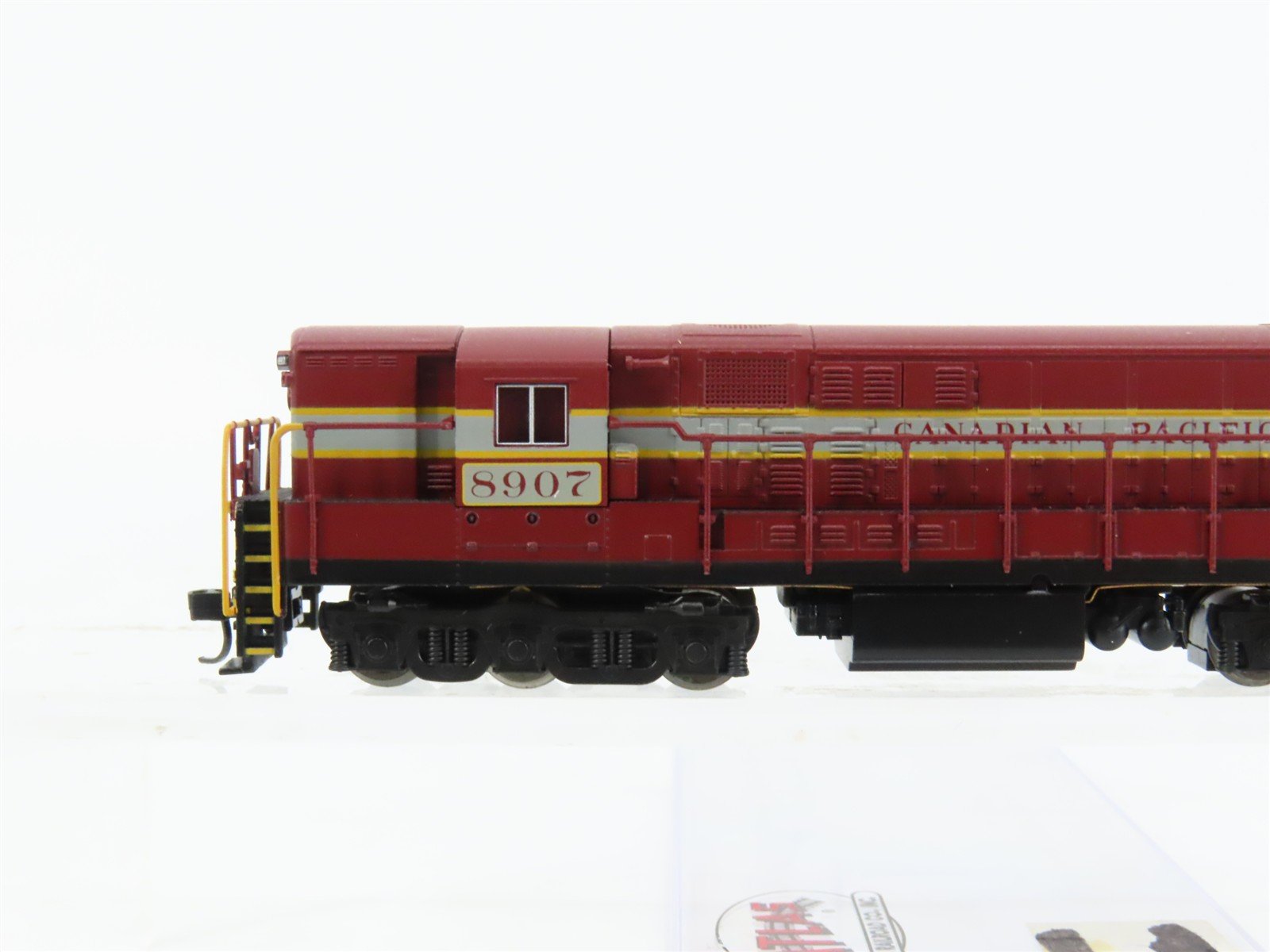 N Scale Atlas 49563 CP Canadian Pacific Train Master Diesel #8907 DCC Ready