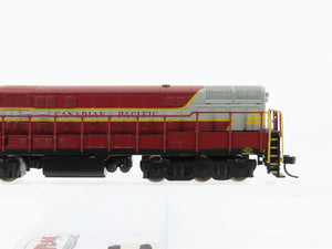 N Scale Atlas 49563 CP Canadian Pacific Train Master Diesel #8907 DCC Ready
