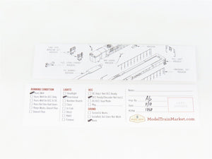 N Scale Atlas 49563 CP Canadian Pacific Train Master Diesel #8907 DCC Ready