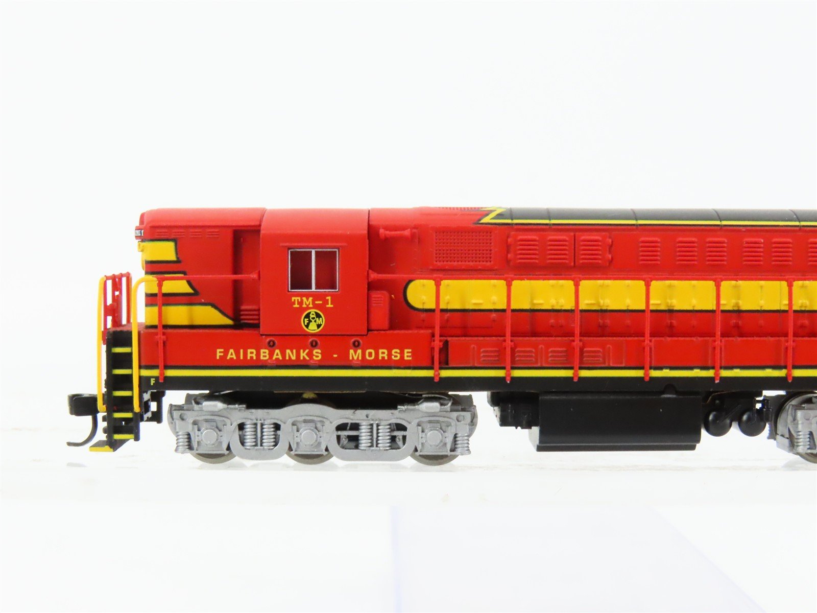N Scale Atlas 49508 FM Fairbanks Morse FM H24-66 Train Master Diesel DCC Ready