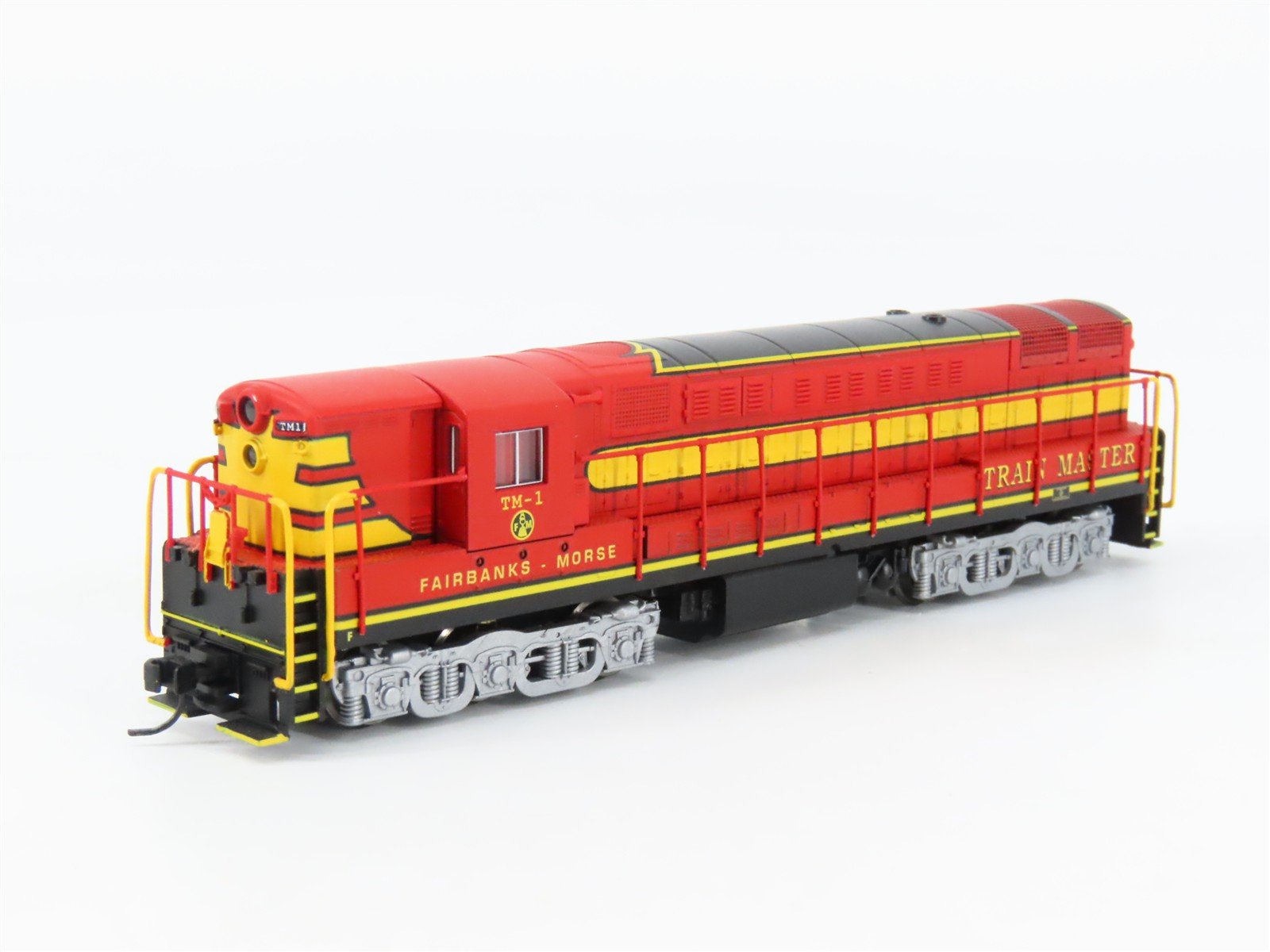 N Scale Atlas 49508 FM Fairbanks Morse FM H24-66 Train Master Diesel DCC Ready