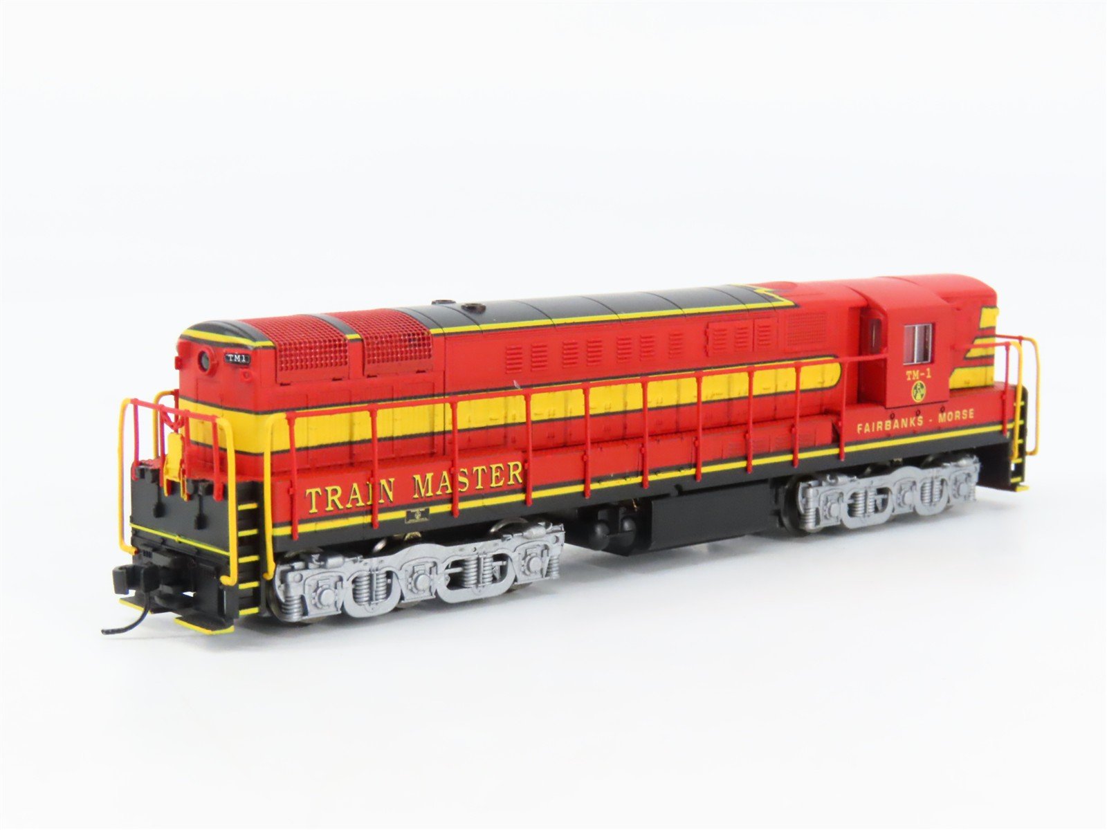 N Scale Atlas 49508 FM Fairbanks Morse FM H24-66 Train Master Diesel DCC Ready
