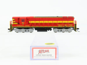 N Scale Atlas 49509 Fairbanks Morse Demonstrator Train Master Diesel DCC Ready