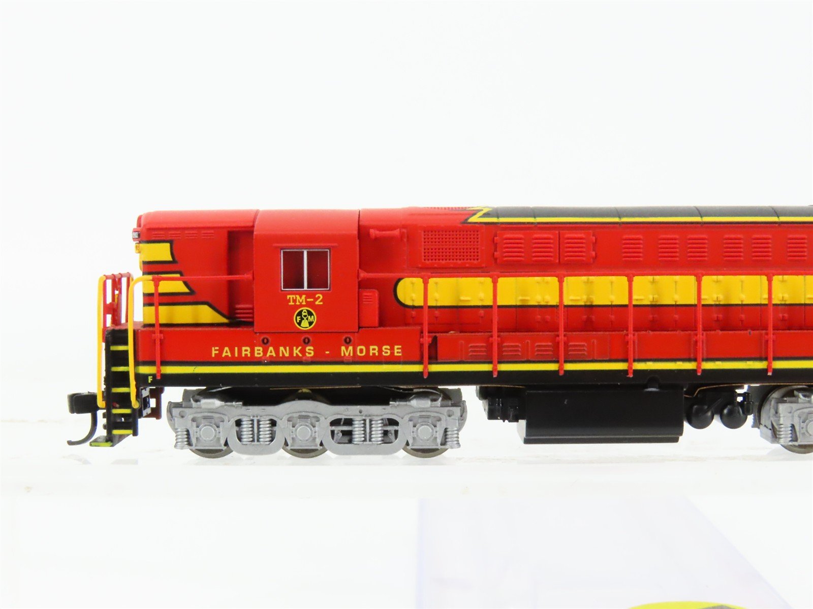 N Scale Atlas 49509 Fairbanks Morse Demonstrator Train Master Diesel DCC Ready