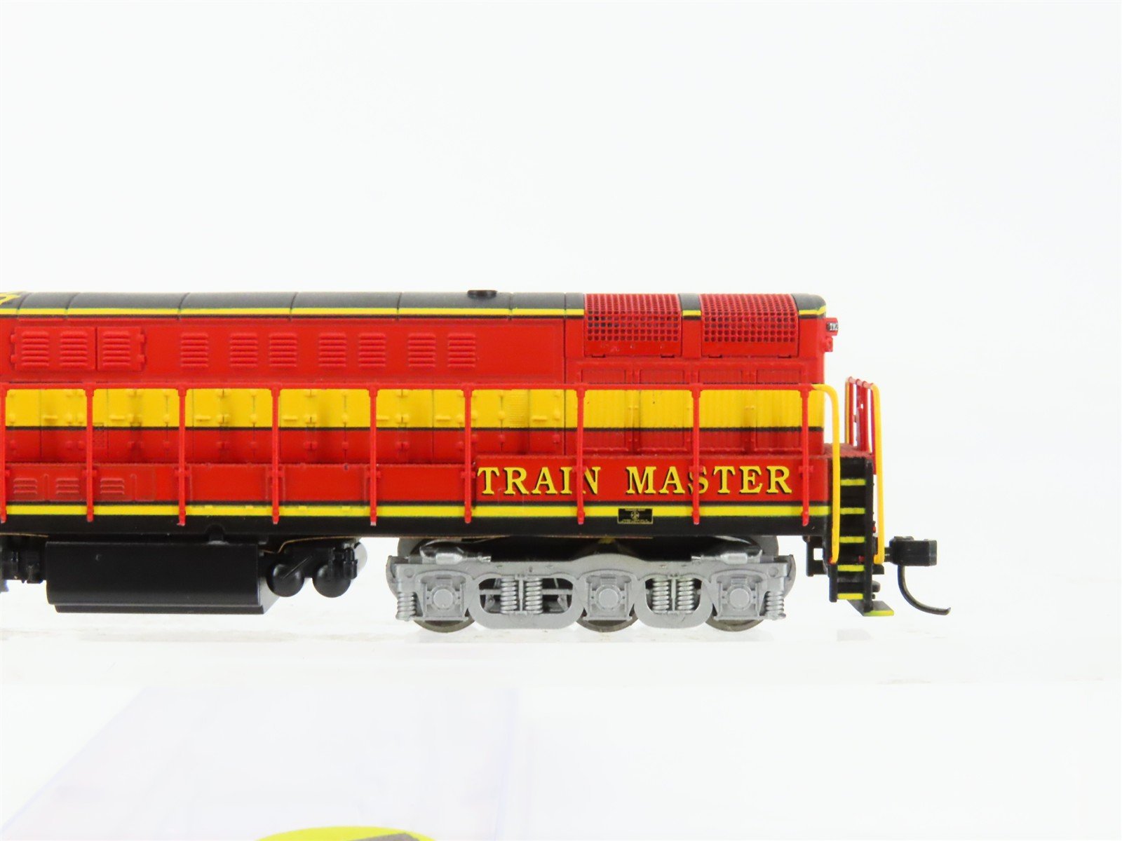 N Scale Atlas 49509 Fairbanks Morse Demonstrator Train Master Diesel DCC Ready
