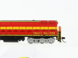 N Scale Atlas 49509 Fairbanks Morse Demonstrator Train Master Diesel DCC Ready
