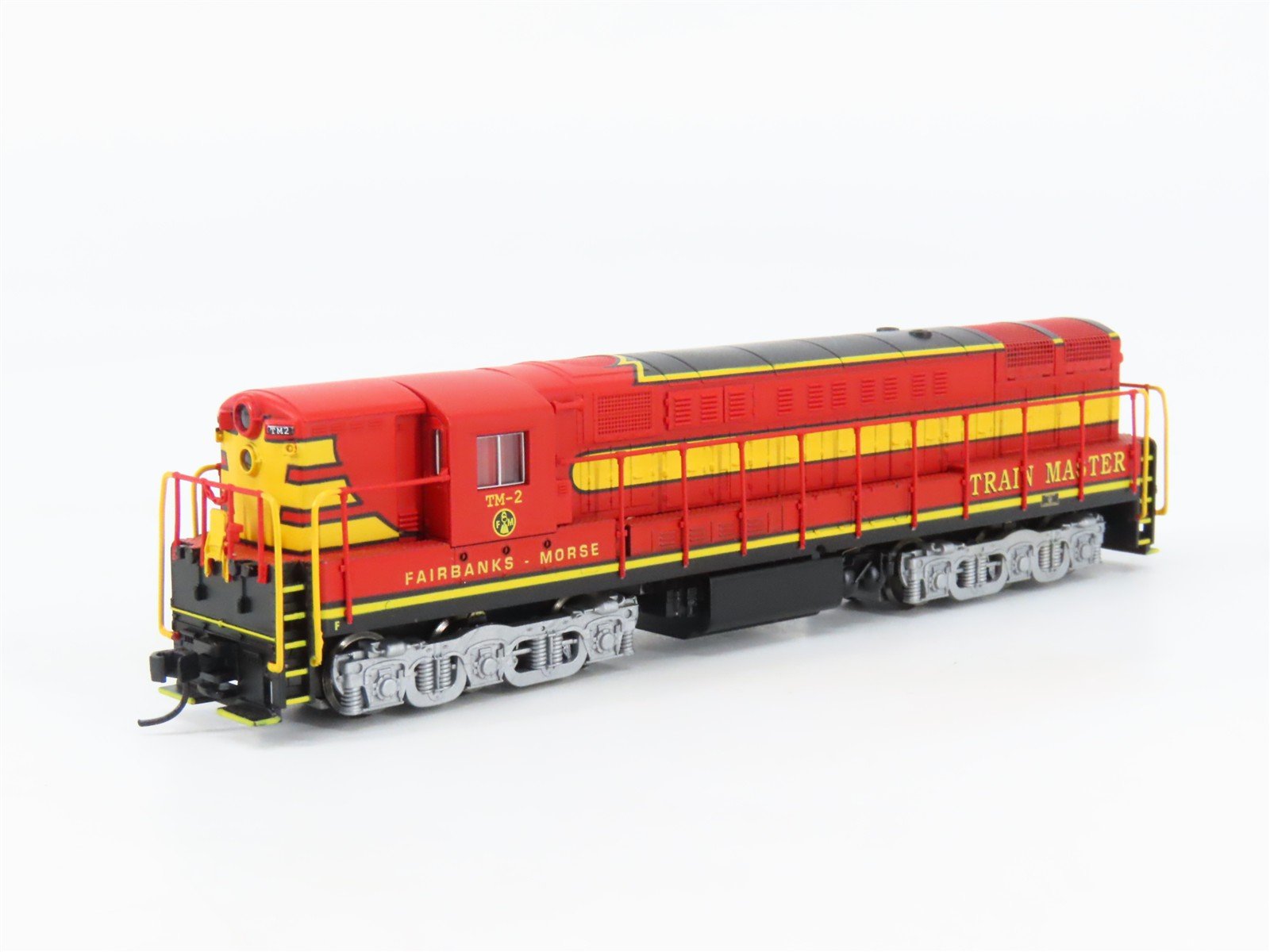N Scale Atlas 49509 Fairbanks Morse Demonstrator Train Master Diesel DCC Ready