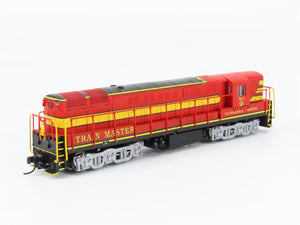 N Scale Atlas 49509 Fairbanks Morse Demonstrator Train Master Diesel DCC Ready