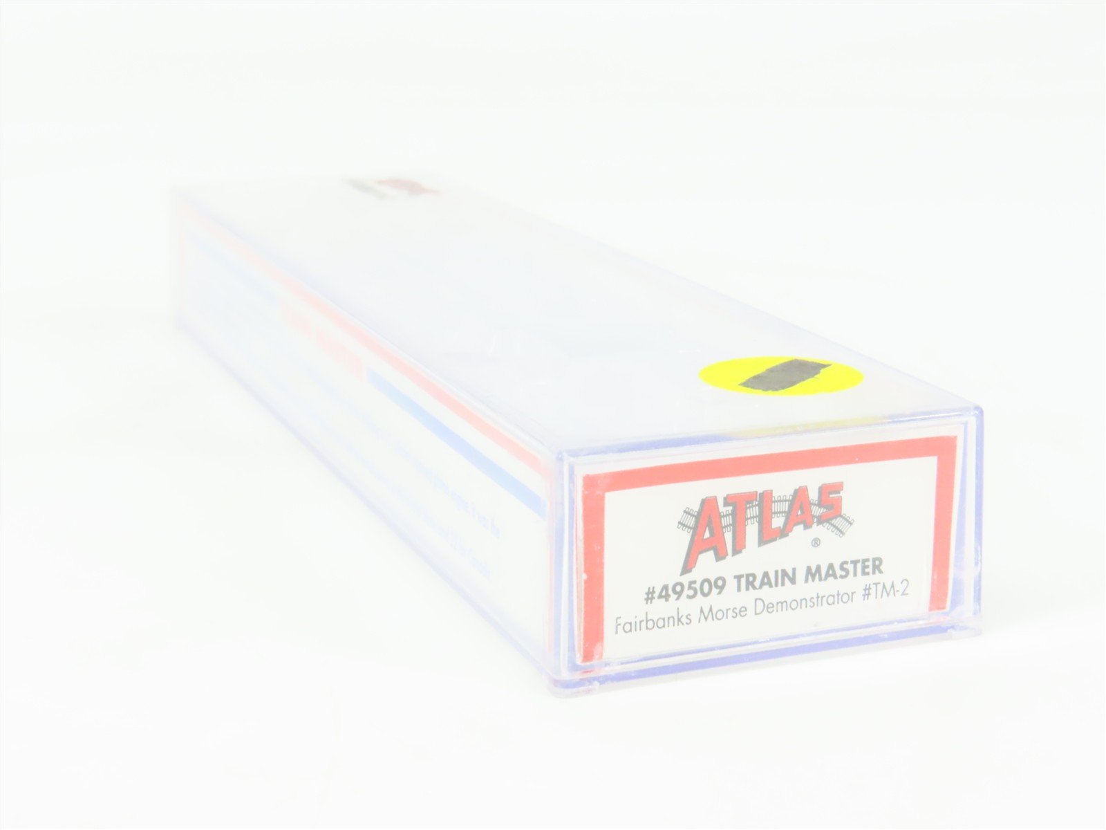 N Scale Atlas 49509 Fairbanks Morse Demonstrator Train Master Diesel DCC Ready