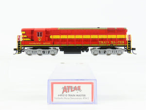 N Scale Atlas 49510 Fairbanks Morse Demonstrator Train Master Diesel DCC Ready
