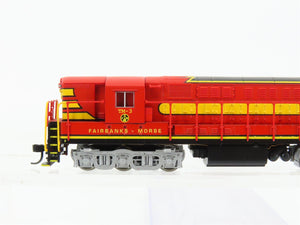 N Scale Atlas 49510 Fairbanks Morse Demonstrator Train Master Diesel DCC Ready