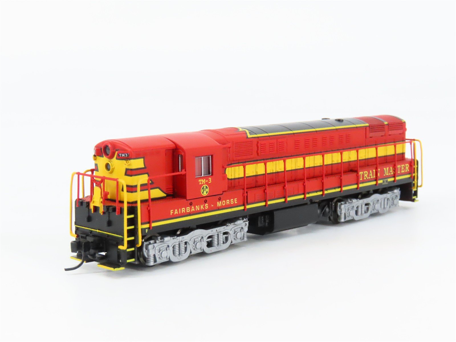 N Scale Atlas 49510 Fairbanks Morse Demonstrator Train Master Diesel DCC Ready