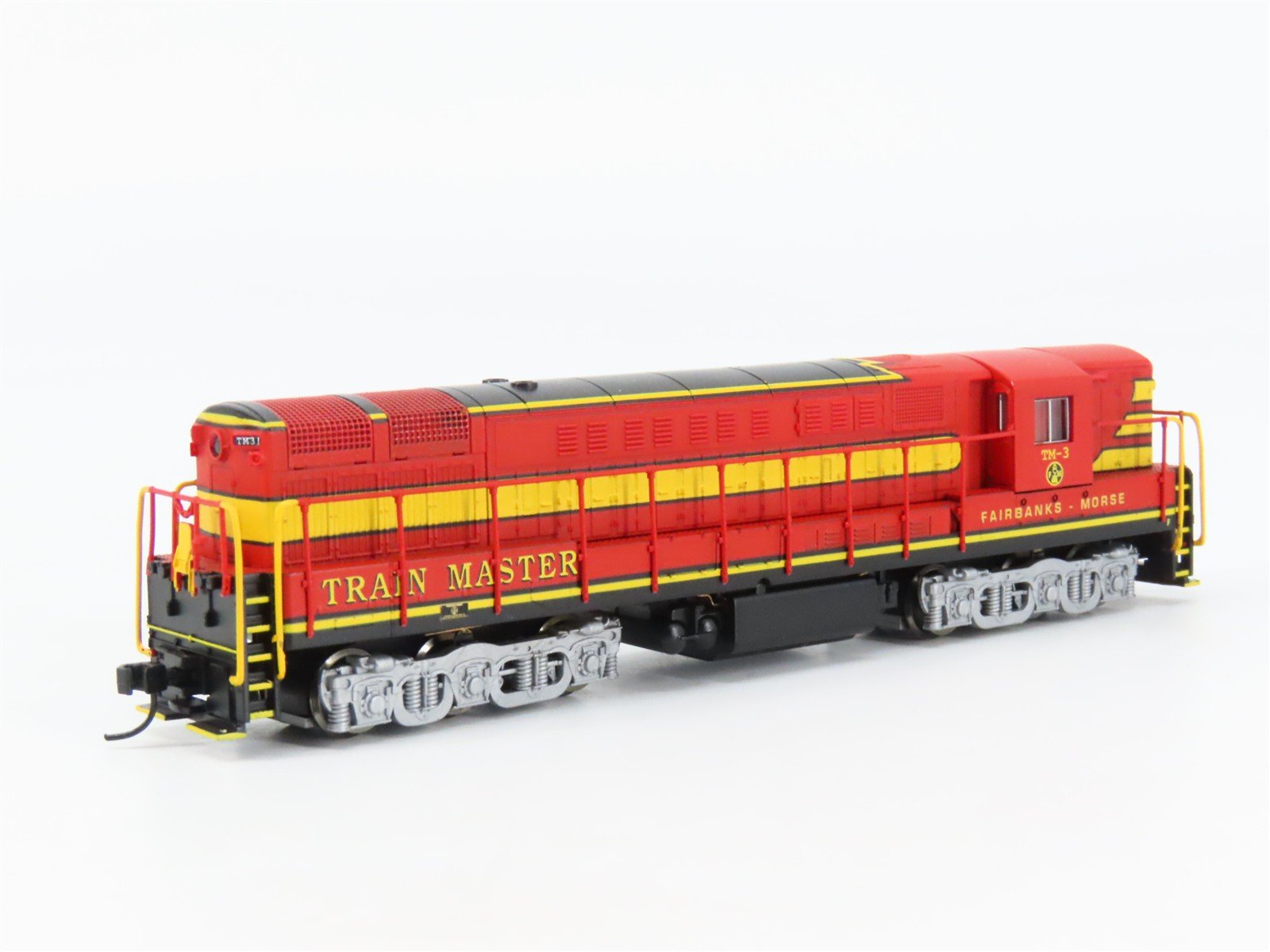 N Scale Atlas 49510 Fairbanks Morse Demonstrator Train Master Diesel DCC Ready