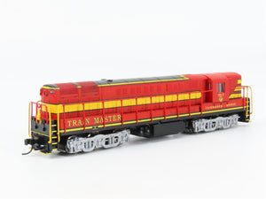 N Scale Atlas 49510 Fairbanks Morse Demonstrator Train Master Diesel DCC Ready