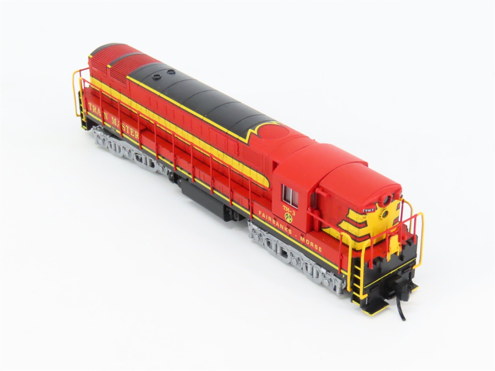 N Scale Atlas 49510 Fairbanks Morse Demonstrator Train Master Diesel DCC Ready