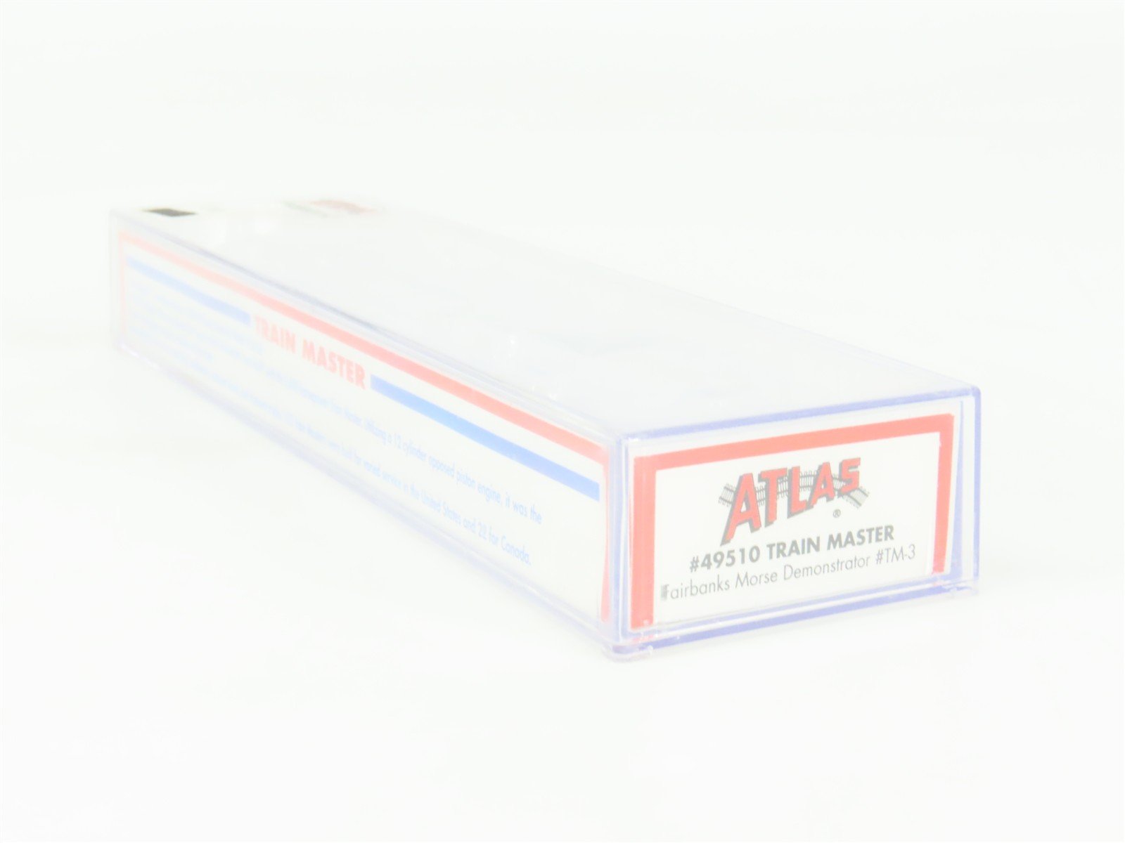 N Scale Atlas 49510 Fairbanks Morse Demonstrator Train Master Diesel DCC Ready