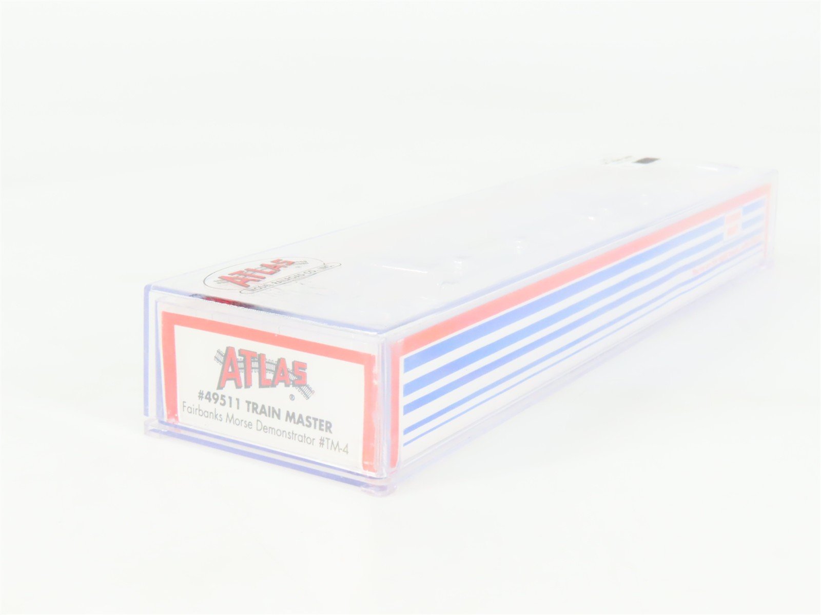 N Scale Atlas 49511 FM Fairbanks Morse Train Master Diesel #TM-4 DCC Ready