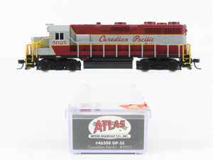 N Scale Atlas 46508 CP Canadian Pacific GP-35 Diesel #5025 DC