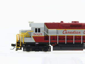N Scale Atlas 46508 CP Canadian Pacific GP-35 Diesel #5025 DC