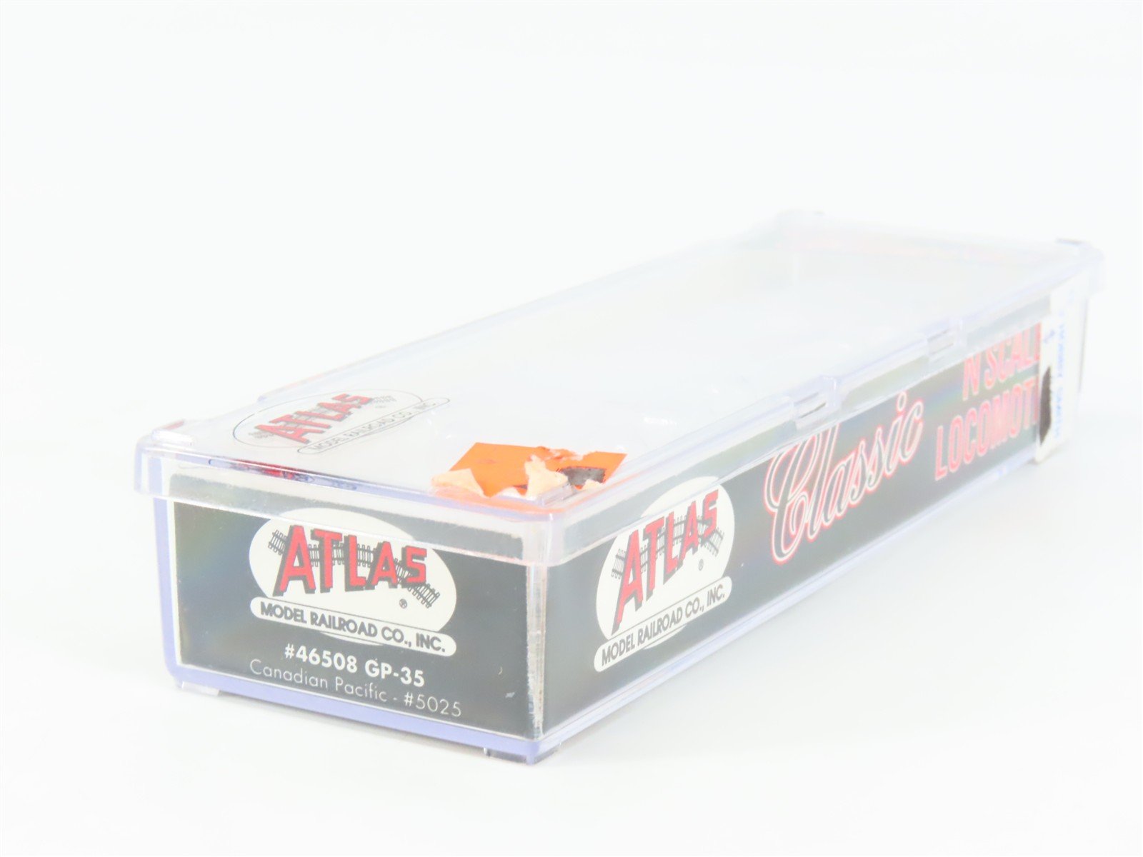 N Scale Atlas 46508 CP Canadian Pacific GP-35 Diesel #5025 DC