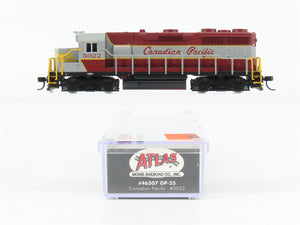 N Scale Atlas 46507 CP Canadian Pacific GP-35 Diesel #5022 DC