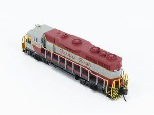 N Scale Atlas 46507 CP Canadian Pacific GP-35 Diesel #5022 DC
