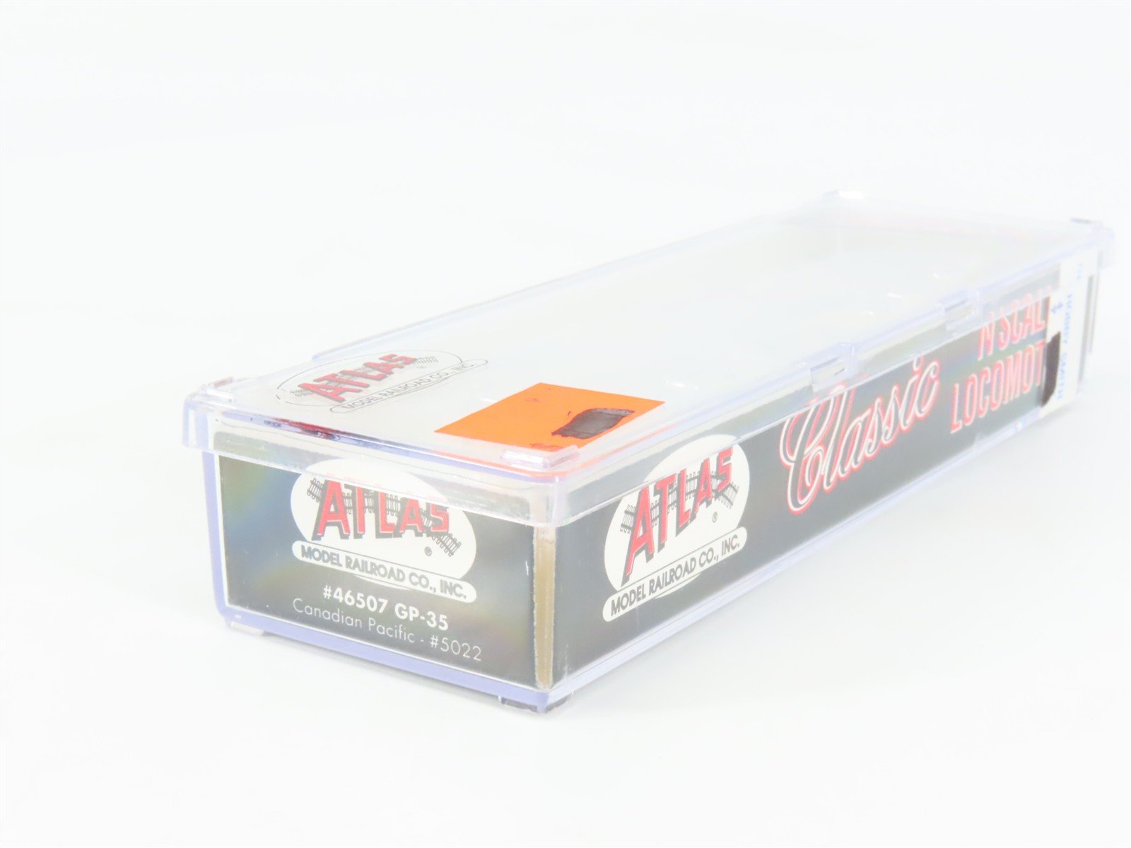 N Scale Atlas 46507 CP Canadian Pacific GP-35 Diesel #5022 DC