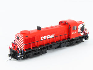 N Scale Atlas 42028 CP Canadian Pacific Alco RS-3 Diesel #8426 DC