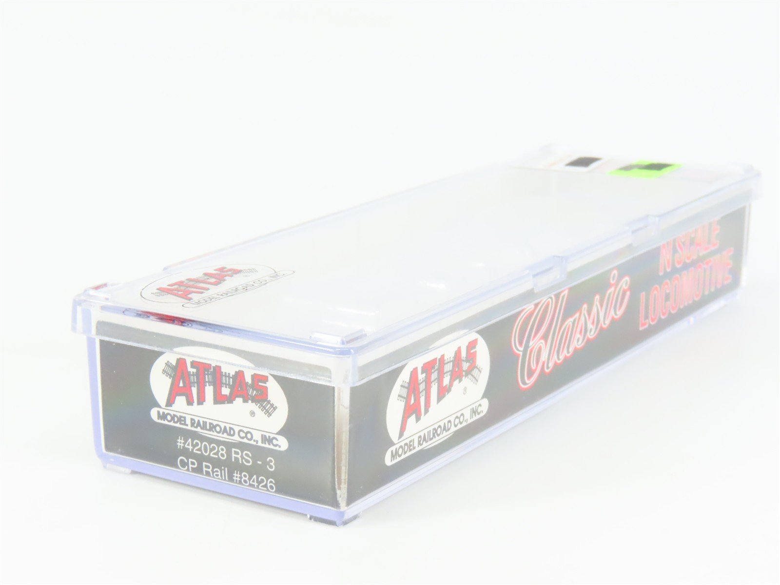 N Scale Atlas 42028 CP Canadian Pacific Alco RS-3 Diesel #8426 DC