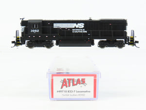 N Scale Atlas 49718 NS Norfolk Southern GE B23-7 Diesel #3982 DCC Ready