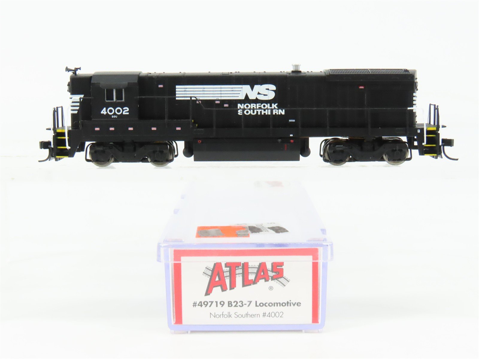 N Scale Atlas 49719 NS Norfolk Southern GE B23-7 Diesel #4002 DCC Ready