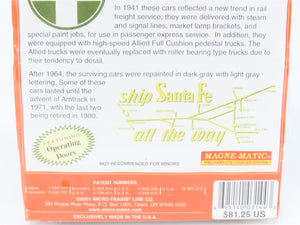 N Scale Micro-Trains MTL 34262 Atchison, Topeka & Santa Fe Box Car 5-Pack RTR