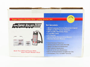 Digitrax Super Empire Builder Xtra 5 Amp Stater Set