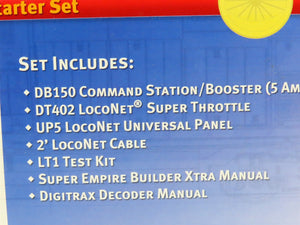 Digitrax Super Empire Builder Xtra 5 Amp Stater Set