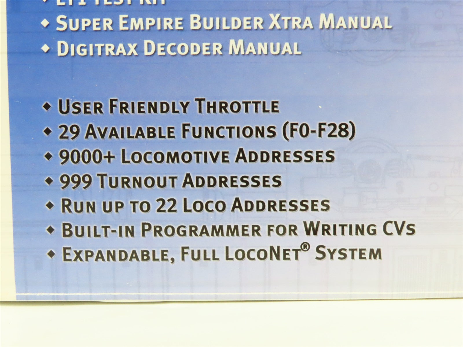 Digitrax Super Empire Builder Xtra 5 Amp Stater Set
