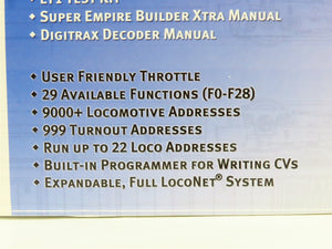 Digitrax Super Empire Builder Xtra 5 Amp Stater Set