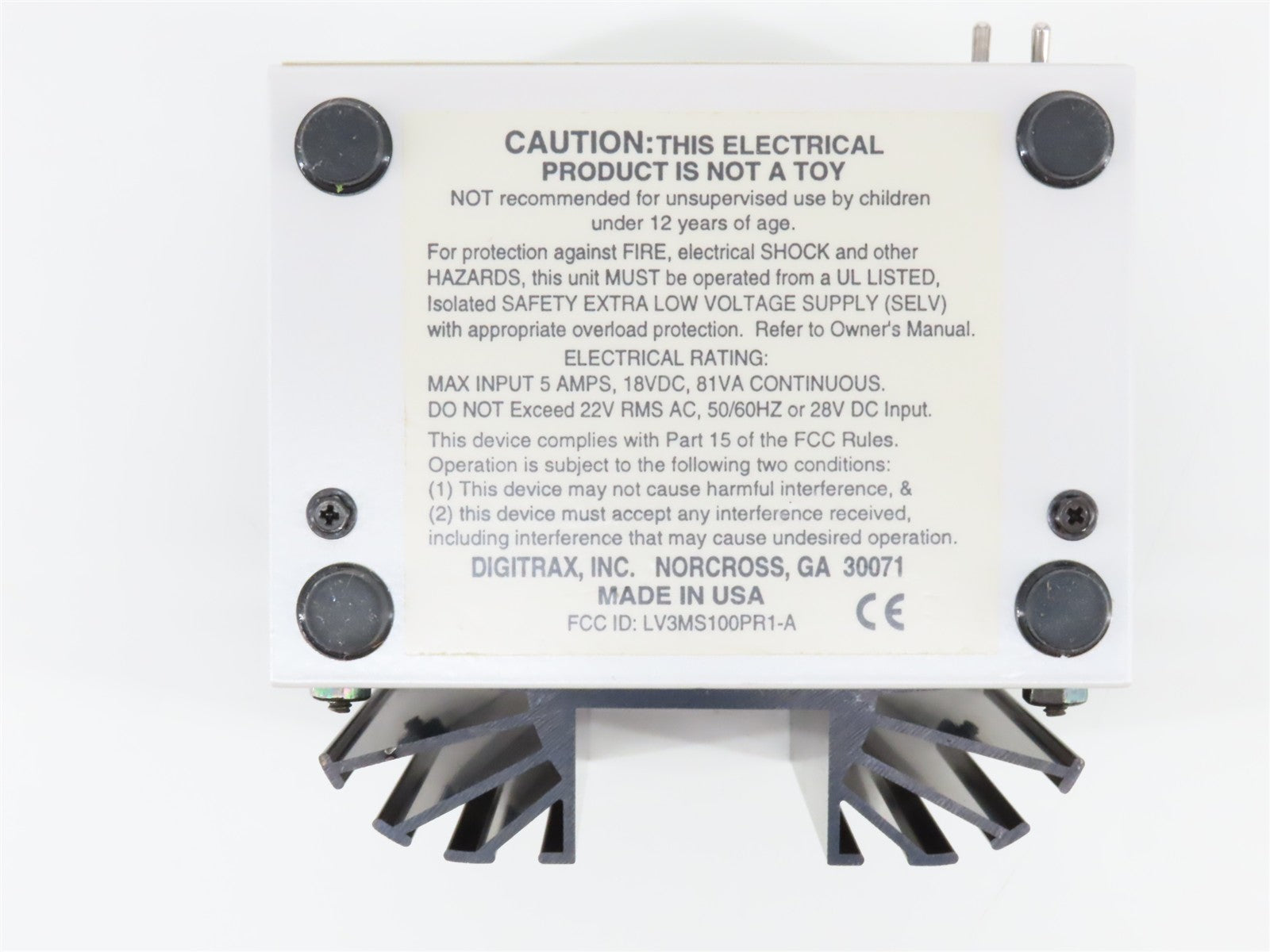 Digitrax Super Chief Starter DCC System