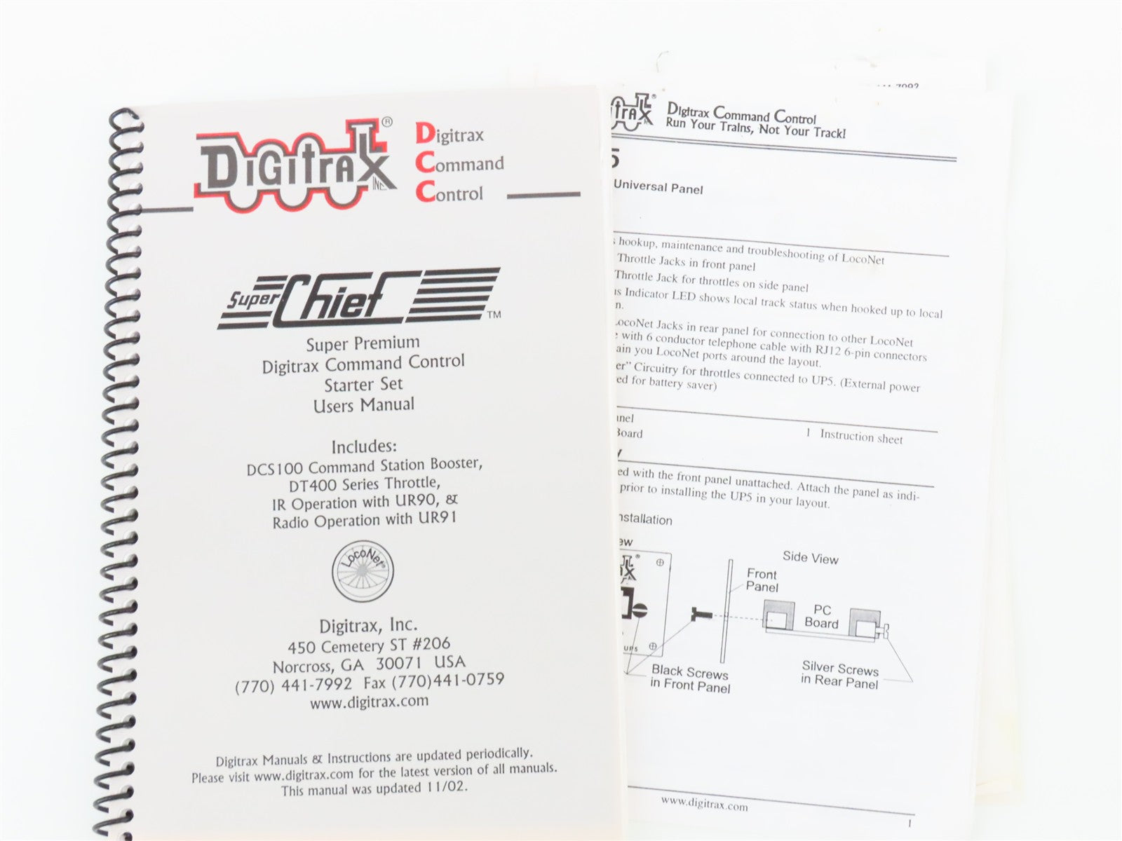 Digitrax Super Chief Starter DCC System