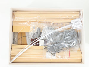 HO 1/87 Scale South River Model Works Kit #160 The Stone Roundhouse -Boxes A & B
