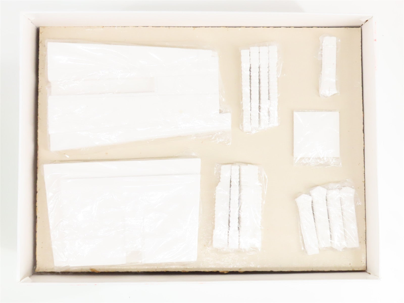 HO 1/87 Scale South River Model Works Kit #160 The Stone Roundhouse -Boxes A & B