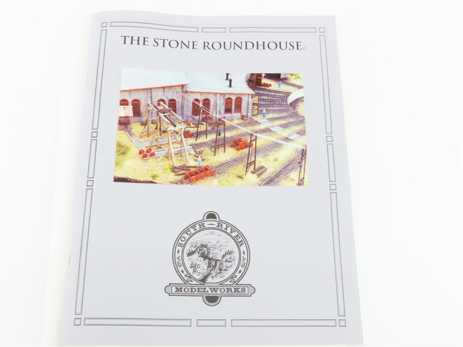 HO 1/87 Scale South River Model Works Kit #160 The Stone Roundhouse -Boxes A & B