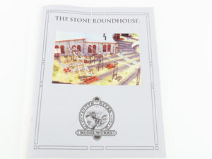 HO 1/87 Scale South River Model Works Kit #160 The Stone Roundhouse -Boxes A & B