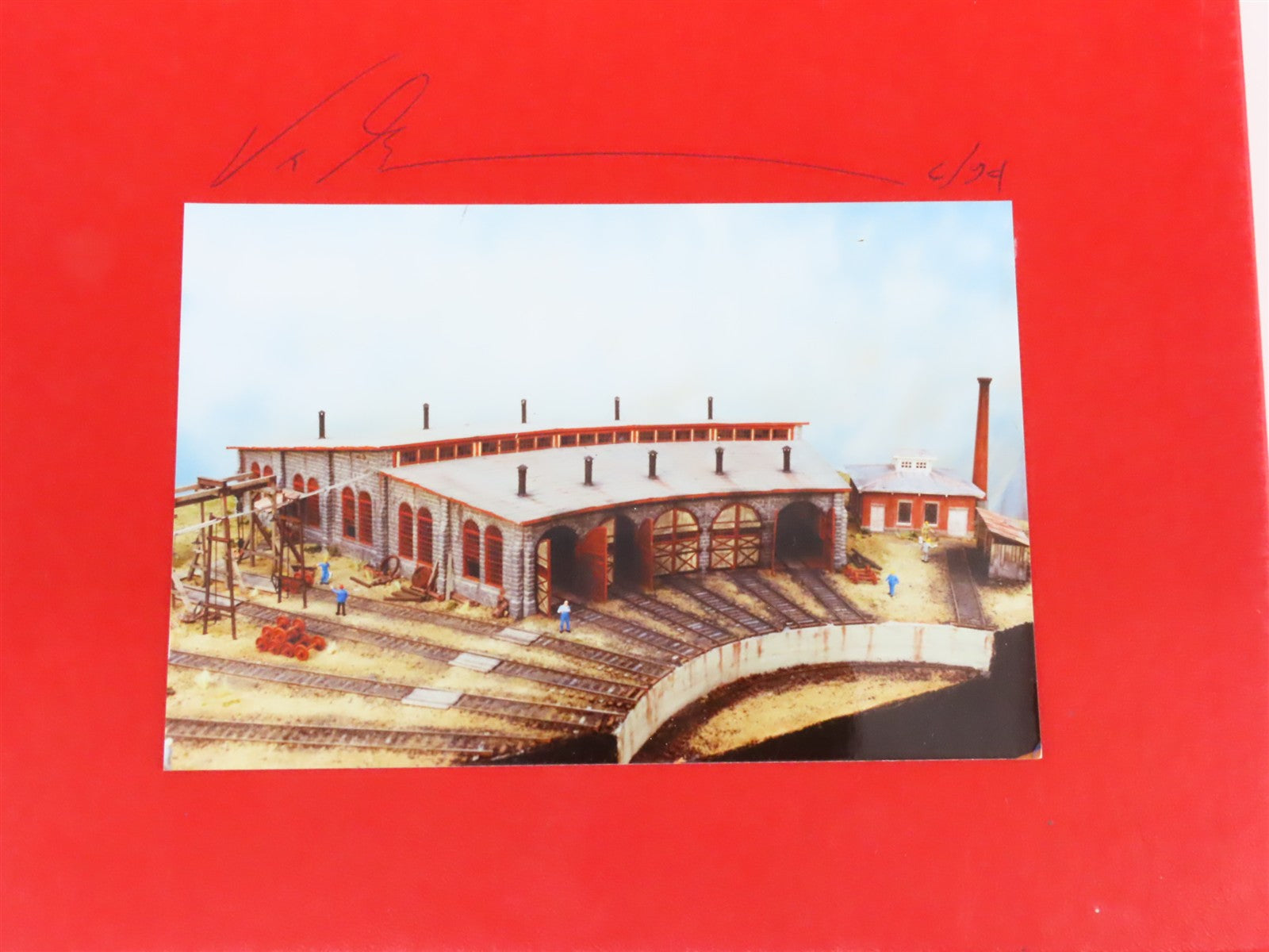 HO 1/87 Scale South River Model Works Kit #160 The Stone Roundhouse -Boxes A & B