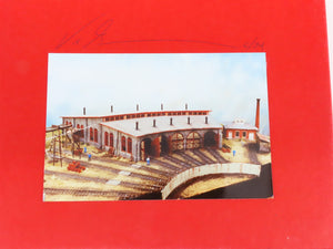 HO 1/87 Scale South River Model Works Kit #160 The Stone Roundhouse -Boxes A & B