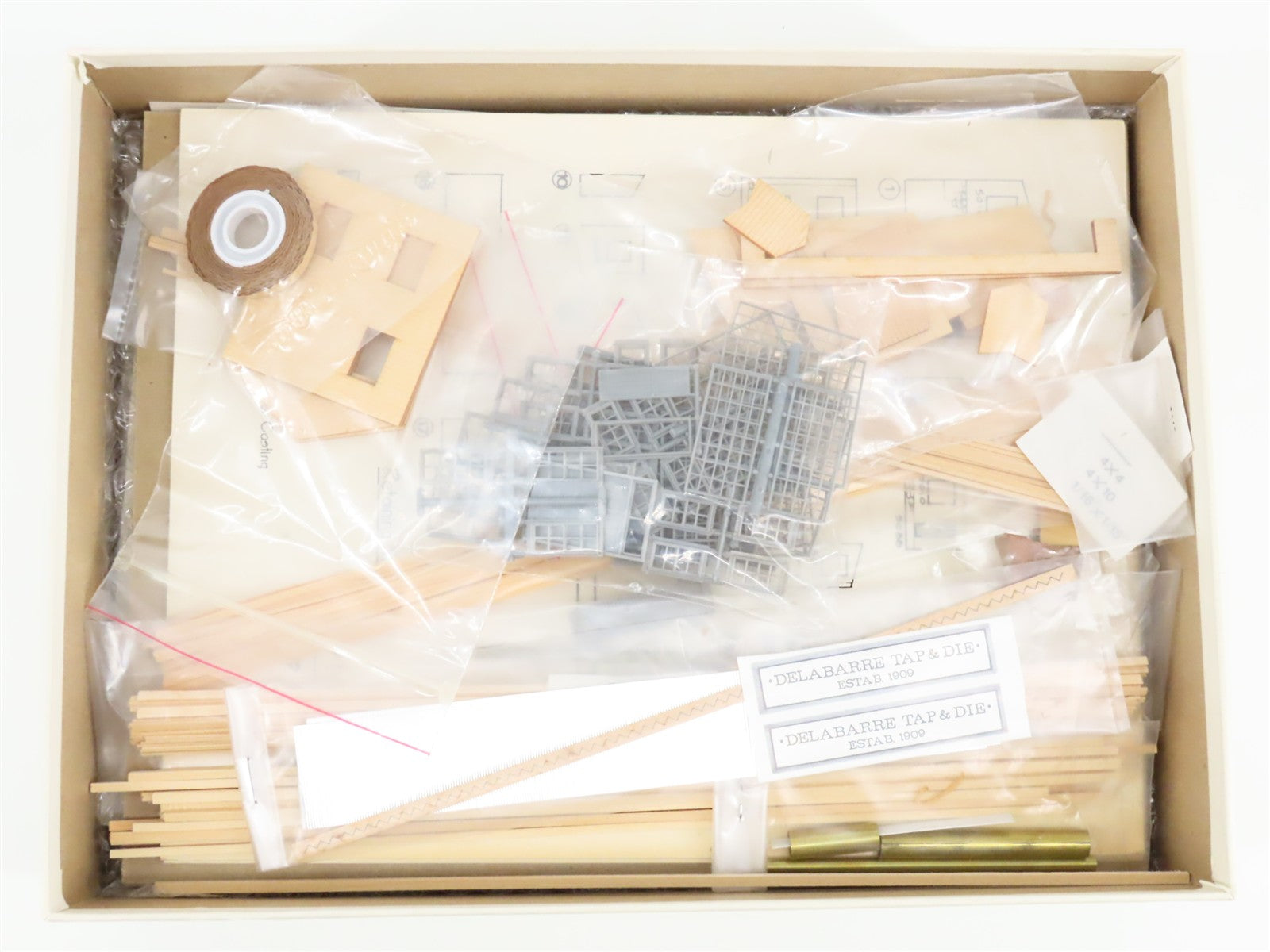 HO 1/87 Scale South River Model Works Kit #110 Delabarre Tap & Die