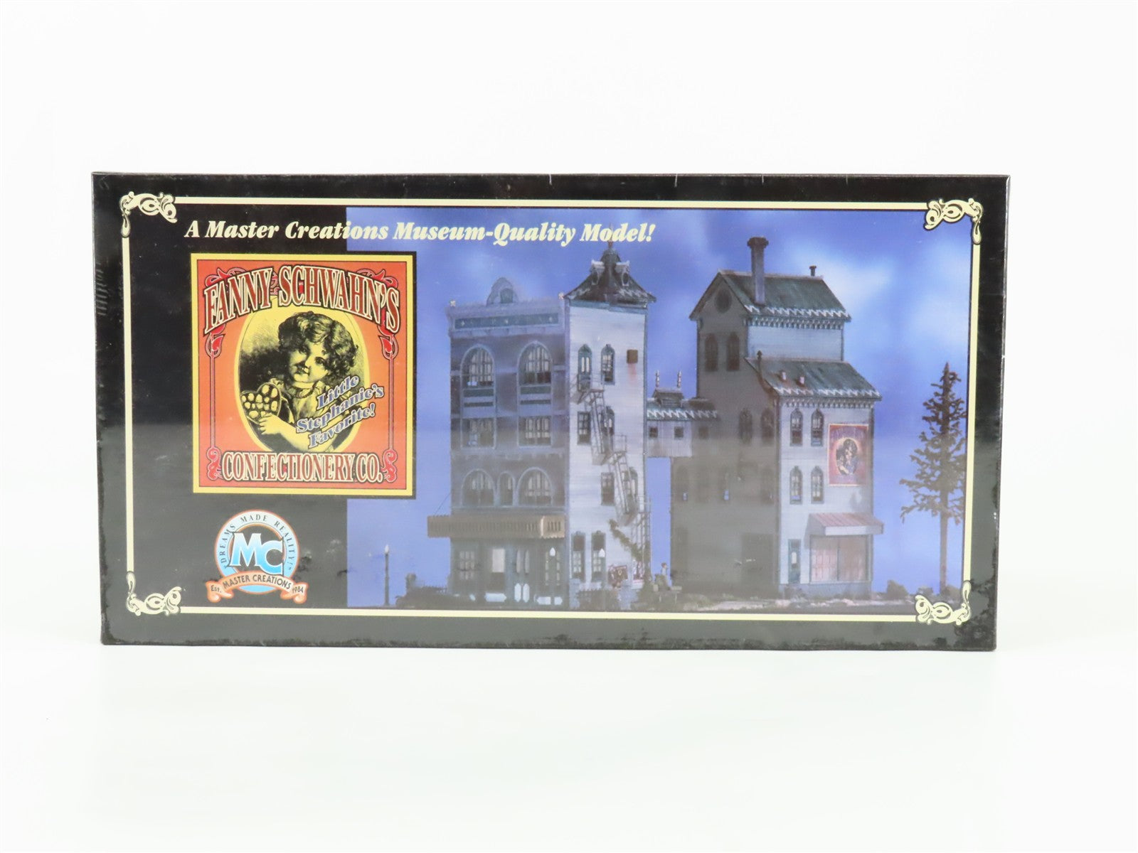 HO/HOn3 1/87 Scale Master Creations Kit #75 Fanny Schwahn's Confectionery Sealed